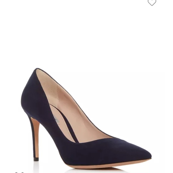 Giorgio ArmaniWomens Decollete Pointed-Toe Pumps